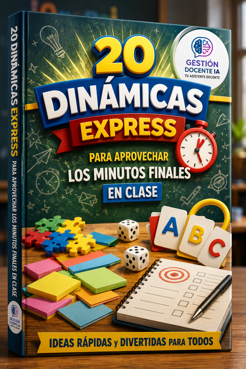 20 Dinámicas Express para Aprovechar los Últimos Minutos de Clase