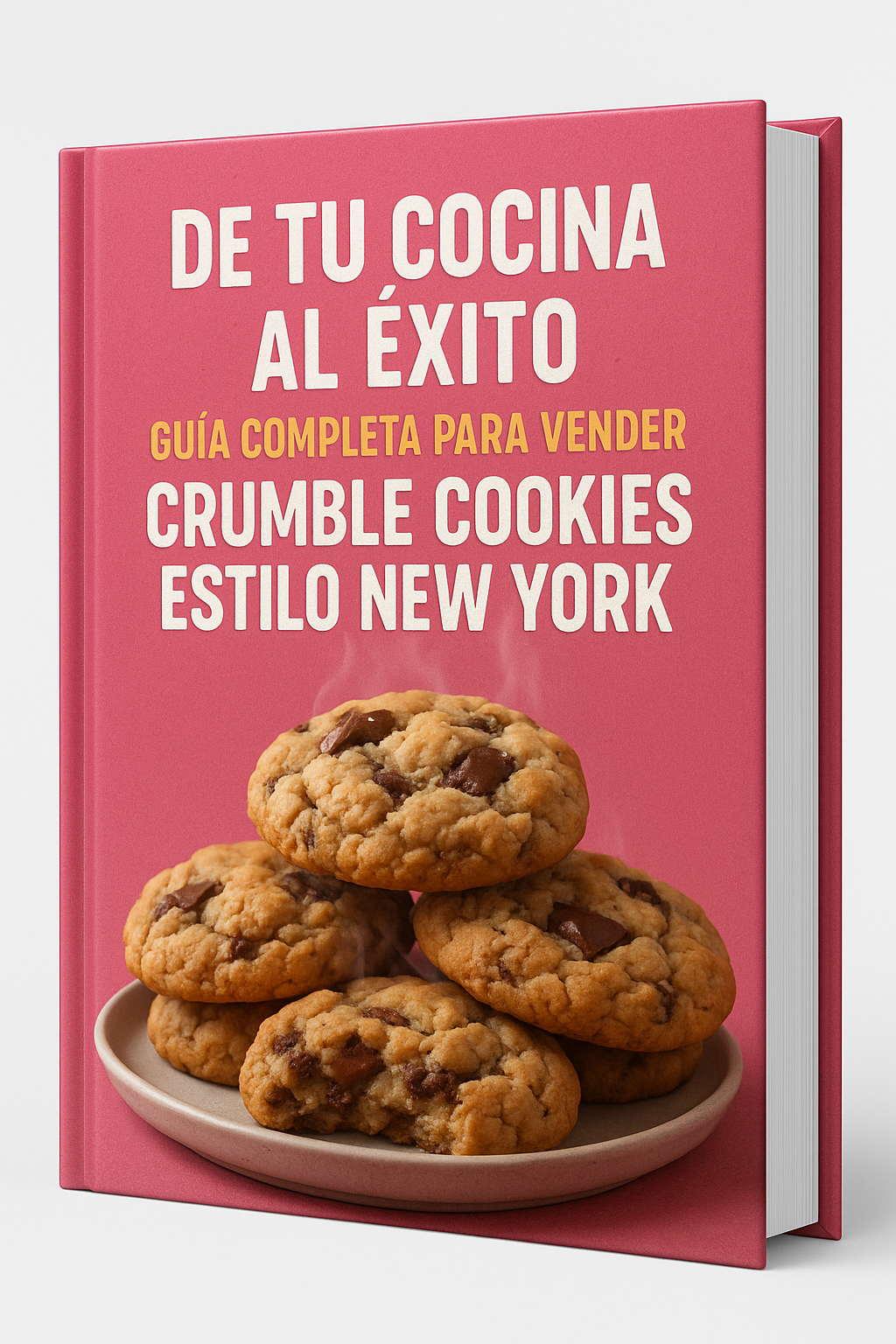 Recetario Crumbl Cookies Estilo New York + Bonos Exclusivos