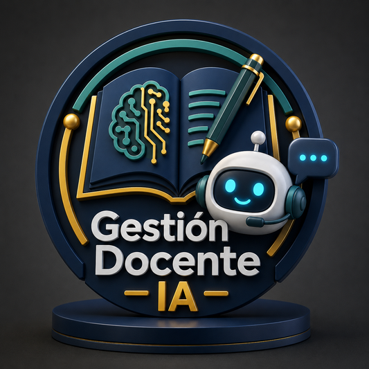 Gestión Docente IA + 4 Bonos