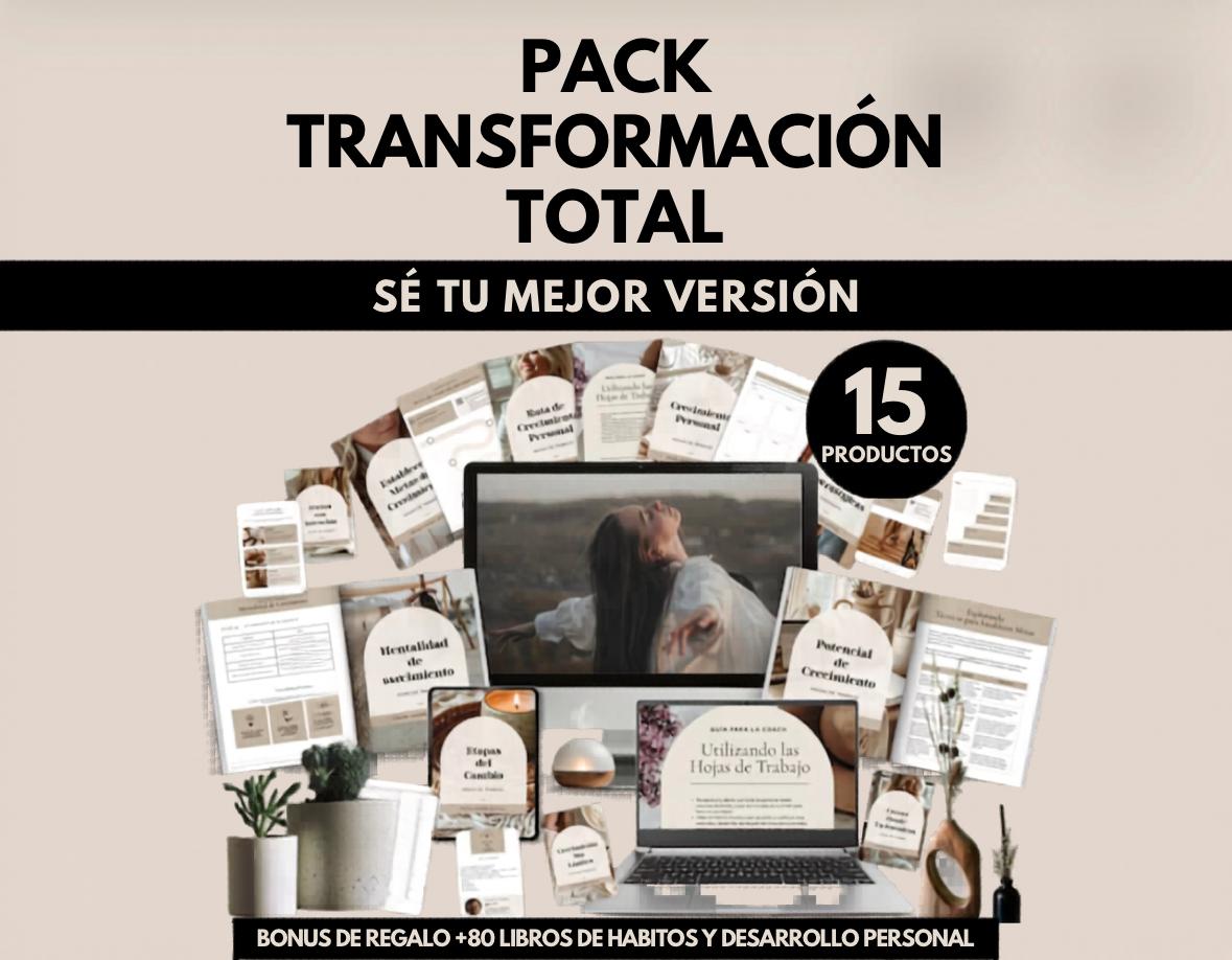 Pack Transformación Total