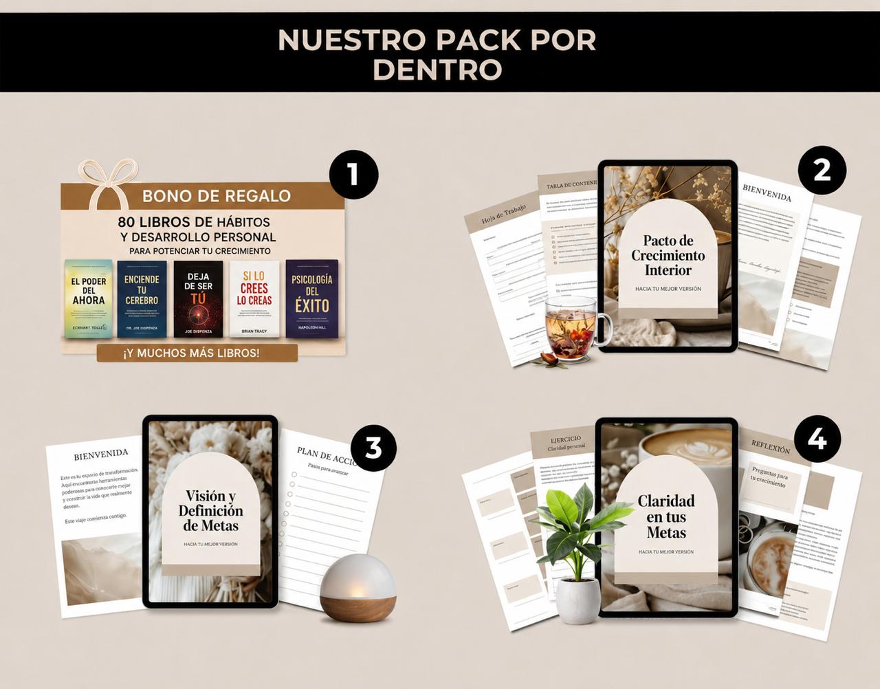 Pack Transformación Total
