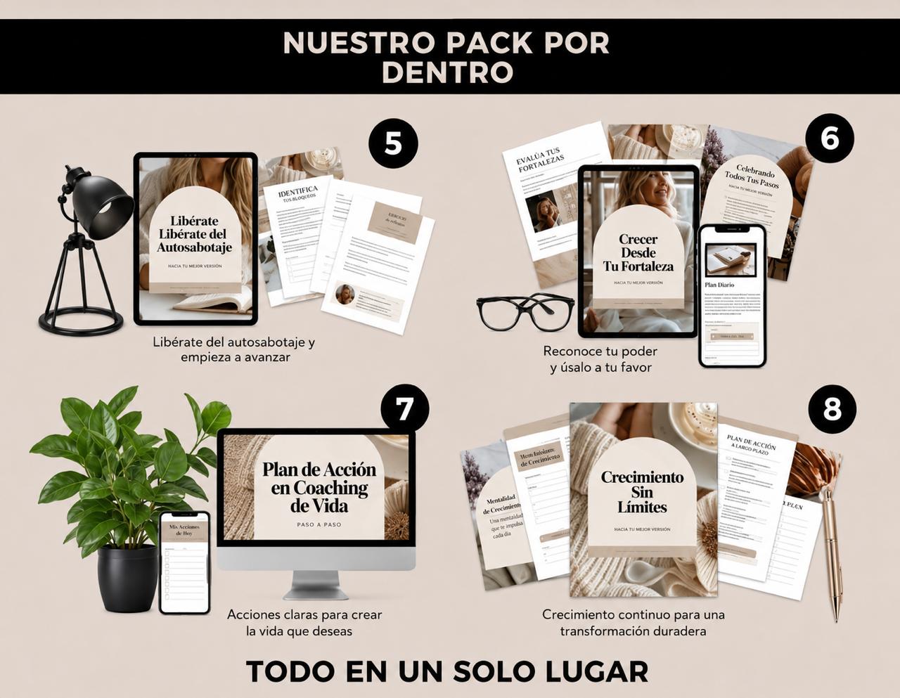 Pack Transformación Total