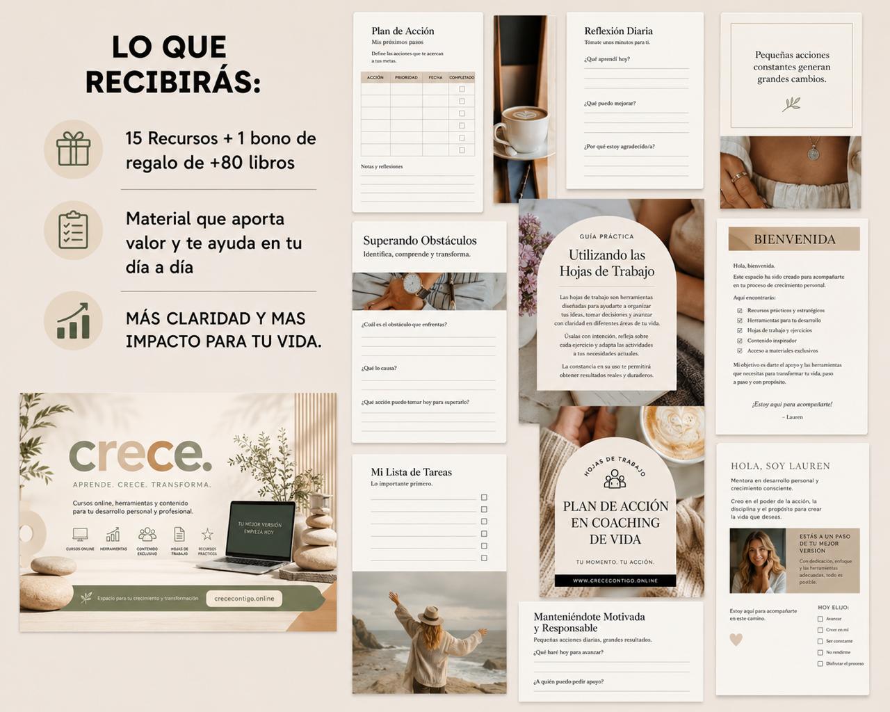 Pack Transformación Total